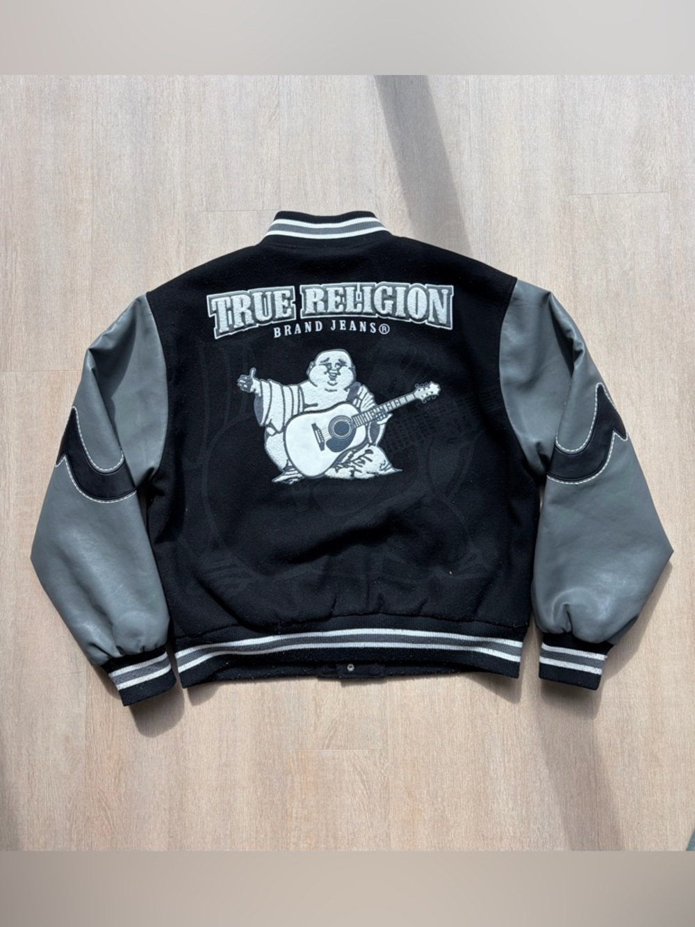 True Religion Varsity Jacket - Picture 1 of 7